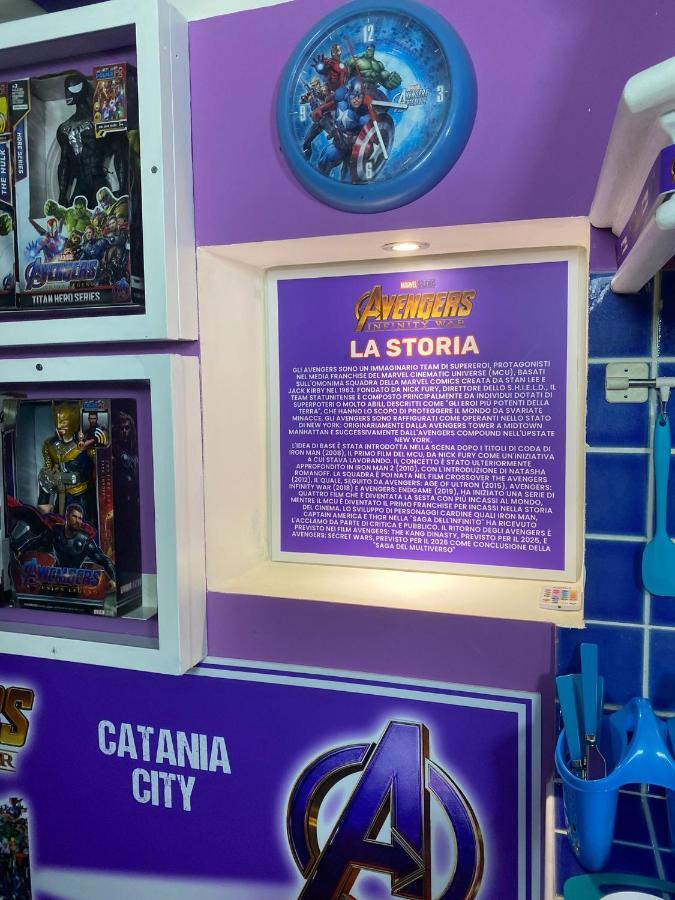 Il Covo Degli Artisti Catânia Exterior foto